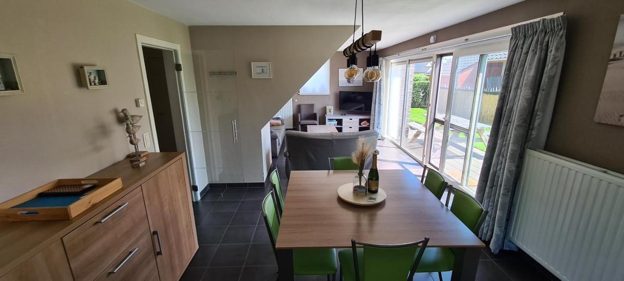 Vakantiewoning De Garnaalvisser Middelkerke Ngoại thất bức ảnh