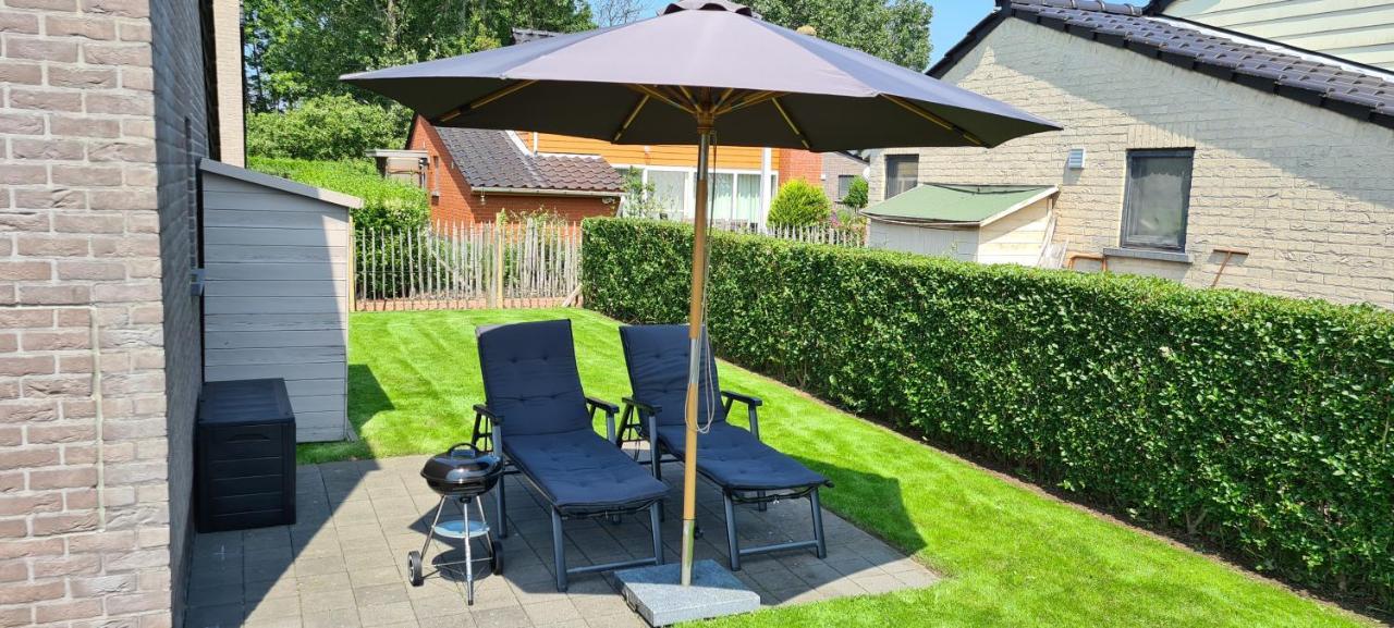 Vakantiewoning De Garnaalvisser Middelkerke Ngoại thất bức ảnh