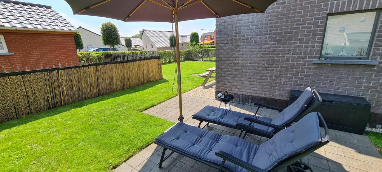 Vakantiewoning De Garnaalvisser Middelkerke Ngoại thất bức ảnh