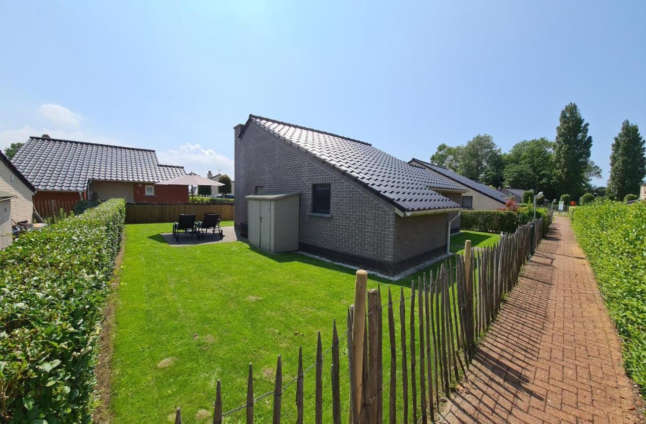Vakantiewoning De Garnaalvisser Middelkerke Ngoại thất bức ảnh