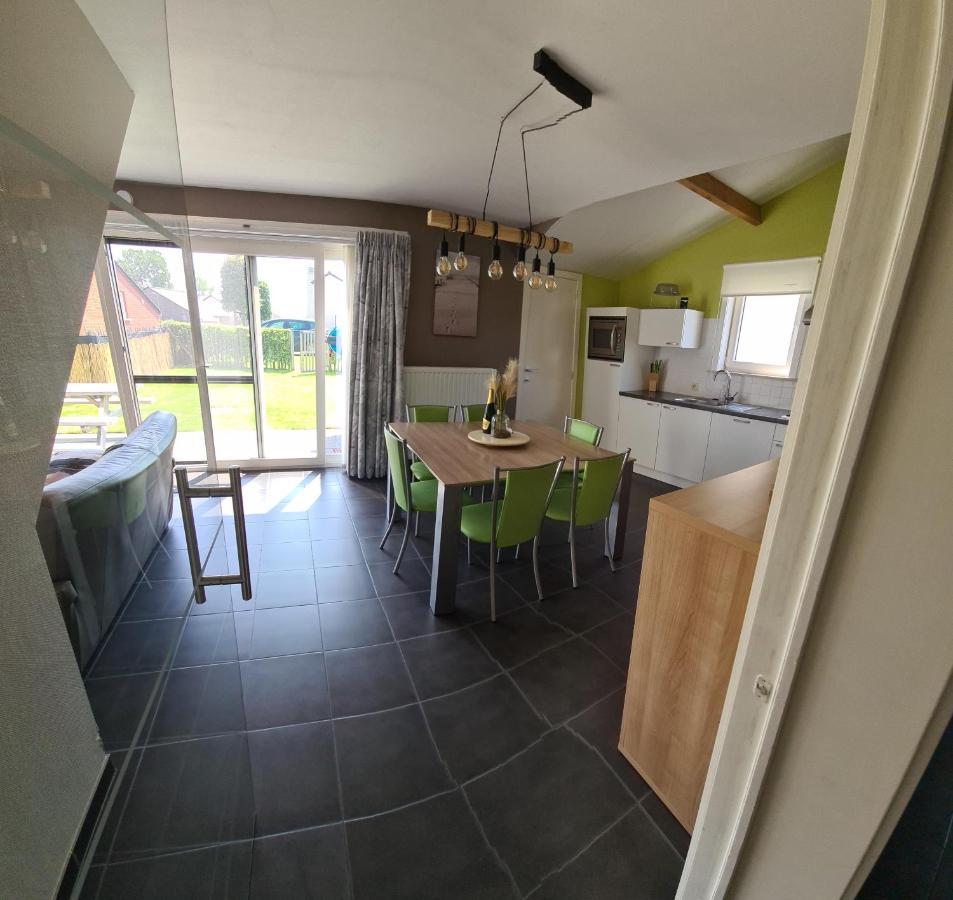 Vakantiewoning De Garnaalvisser Middelkerke Ngoại thất bức ảnh